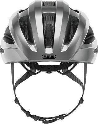Превью  Шлем велосипедный ABUS Macator Gleam Silver